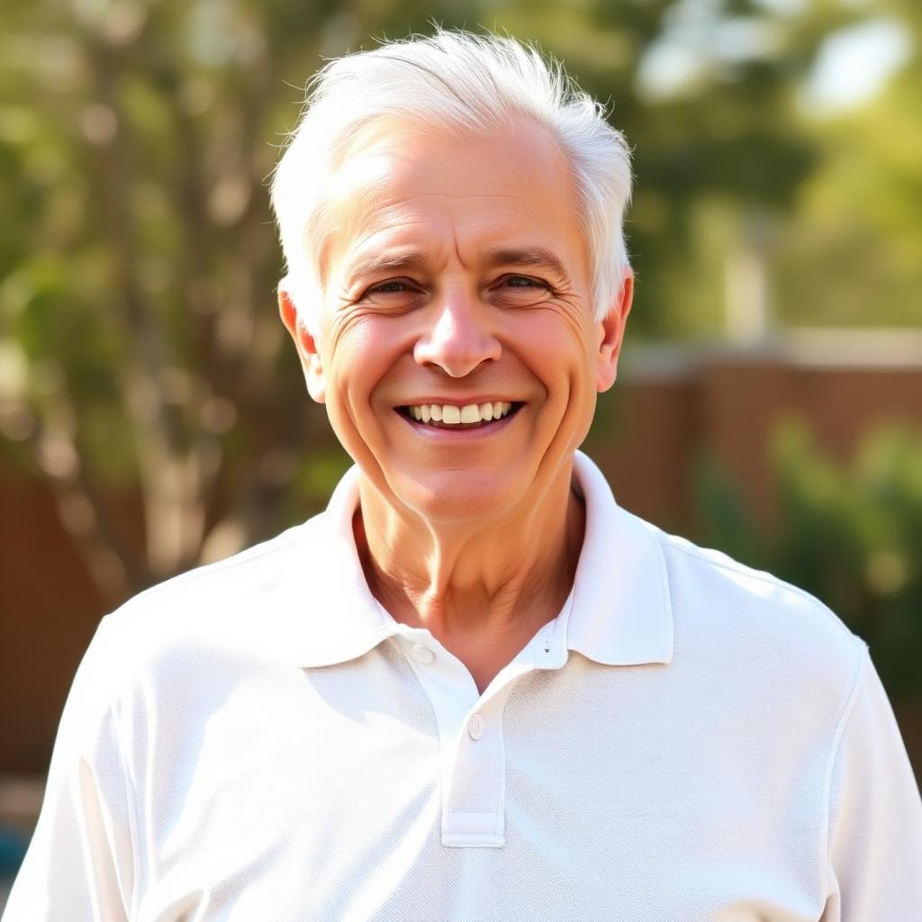 Satisfied ProstaVive customer feeling healthy and confident